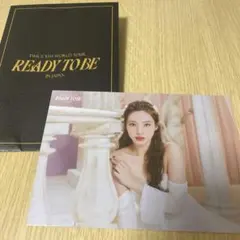 TWICE READY TO BE IN JAPAN ランダムトレカ　ナヨン
