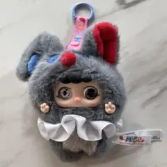 MIGO ぬいぐるみ マスコット グレー