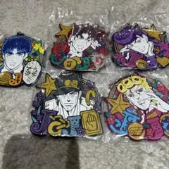 一番くじ　ジョジョの奇妙な冒険　J賞　ラバーチャーム　セミコンプリートセット