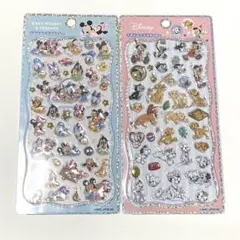 ディズニー プチドロップステッカー ベビー クラシック2 ライオンキング 101