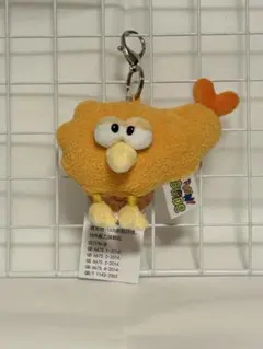 日本未発売　NICI 食べ物ハチドリ　キーリング　エビフライ