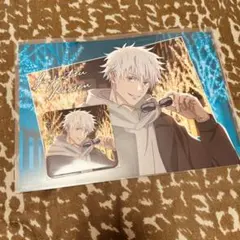 呪術廻戦 マルキューブ コースター ランチョンマット 五条悟 2点セット