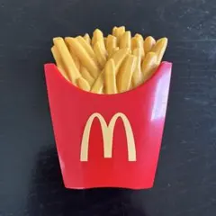 マクドナルド　ポテト型　置き時計