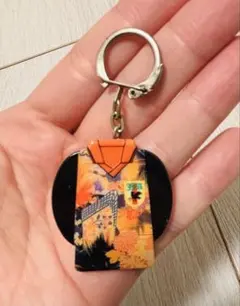 サッカー日本代表1994年ゴールキーパーユニフォームプラスチックキーホルダー