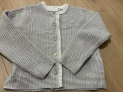 ロペピクニック　ニットカーディガン