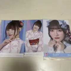 イコラブ 音嶋莉沙 生写真3枚セット