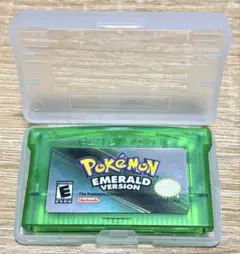 GBA ポケモン エメラルド Pokémon Emerald 英語版 海外版