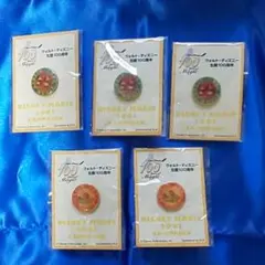 【非売品】ウォルト・ディズニー 生誕100周年 ピンバッジ