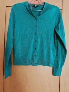 UNIQLO クルーネックカーディガン Sサイズ