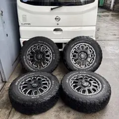 20インチ BLACK RHINO ホイール MONSTAタイヤ セット - メルカリ