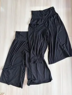 EL FIN DOLL マタニティパンツ ブラック M-L