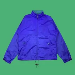 90s L.L.Bean ナイロンジップブルゾン ナイロンジャケット M
