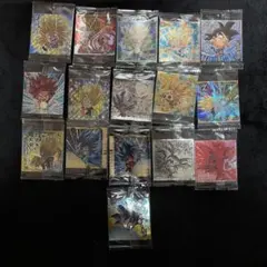 ドラゴンボール シールウエハース 16枚セット