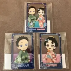 【匿名配送】鬼滅の刃　webshopくじ 狛治と恋雪　アクリルクリアカード