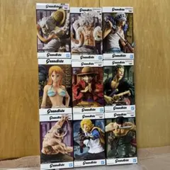 ワンピース Grandista フィギュアセット