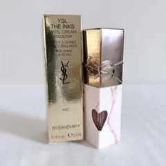 【新品未使用】YSL ザインクスヴィニルクリーム 442 限定色のサムネイル