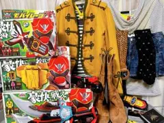 【公式ジャケット他、公式品多数】海賊戦隊ゴーカイジャー ルカ ほぼフルセットのサムネイル