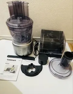 【美品】Cuisinart フードプロセッサー CFP-26SVPCJ セット 楽天市場】【送料無料】Cuisinart クイジナート 13カップフード