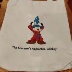 ディズニーストア　魔法使い　ミッキー　トートバック