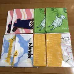グラニフデザインクロス　全4種　2セット　8枚