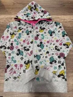 ディズニー　キッズ　パーカー　120