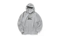 RISE AGAIN BY VELDY スウェットプルパーカ(長袖) グレー