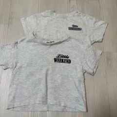 Tシャツ 2枚セット 70 80 おそろい