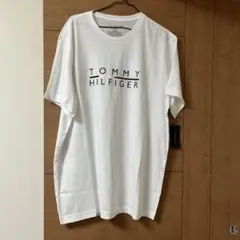TOMMY Tシャツ　白　半袖