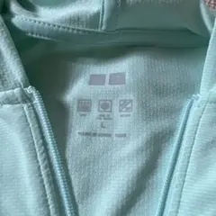 UNIQLO AIRism UVカット フルジップパーカー Lのサムネイル