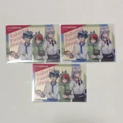 カラフルピーチ　集合　ダイナークリアカード