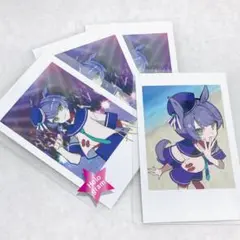 CR FES [ ade ] チェキ風カード 4枚セット