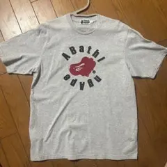 bape Tシャツ 刺繍 abathingape メンズS