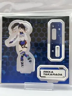 宝多六花　アクリルボード　A5 A賞　アオハル　グリッドマンユニバース グリッドマン ユニバース 宝多六花 HEISEIアオハル 特大アクリル
