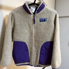 patagonia フリースジャケット 5T