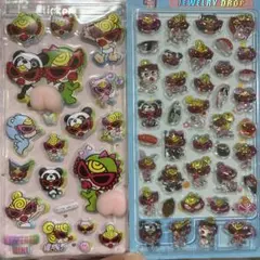 ヒスミニ 立体シールセット