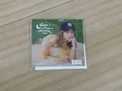 FRUITS ZIPPER ステッカー 生誕すきくじ 仲川瑠夏