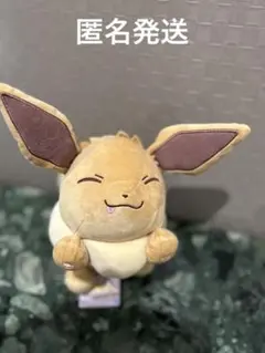 ポケットモンスター　ポケモン　イーブイぬいぐるみ　タグ付き　アミューズ品