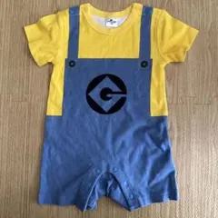 ミニオンロンパース 80cmのサムネイル