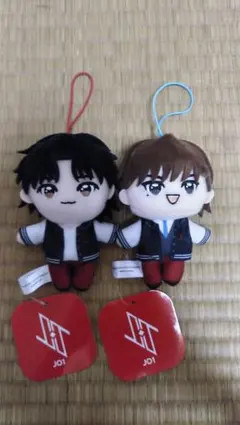 豆原一成 河野純喜 JO1 マスコットぬいぐるみ GiGO限定 匿名配送