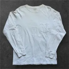 coen Mサイズ 白無地 ロンT