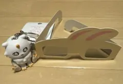 ちいかわパーク　あのこ　フィギュアキーホルダー