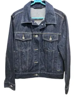 GU デニムジャケット Gジャン インディゴ 濃紺 XL 定番