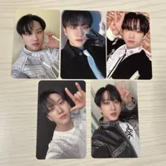 straykids 5star dome tour会場限定トレカ　チャンビン