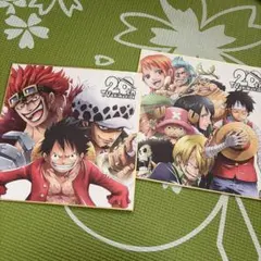 週刊少年ジャンプ 2017年36・37合併号 特別付録 連載陣集合サイン色紙