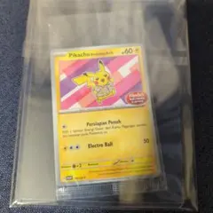 バティックピカチュウ インドネシア限定プロモ　未開封