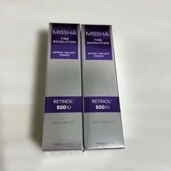 ミシャ　レボリューション タイム レチ500ショット 美容液　2箱セットのサムネイル