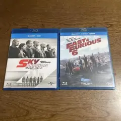 ワイルドスピード2作品♤.セット ヴィン・ディーゼル ジェイソン・ステイサム