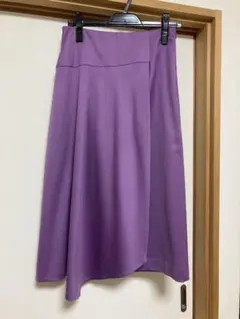 トゥモローランド ボールジー　36 パープルスカート