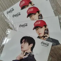 미개봉 Coca-Cola Zero ポストカード BTS Vテテ 비매품 4袋