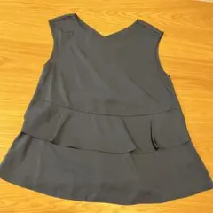 ROPÉ PICNIC ノースリーブシャツ 38 ダークグレー